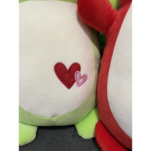 Squishmallows Hug Mees Duster Dinosaur and Desmund Dragon 18 Inch Bundle NEW - Picture 5 of 16